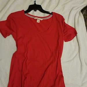 V Neck Lightweight Top